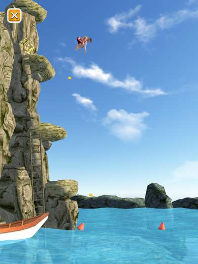 Flip Diving