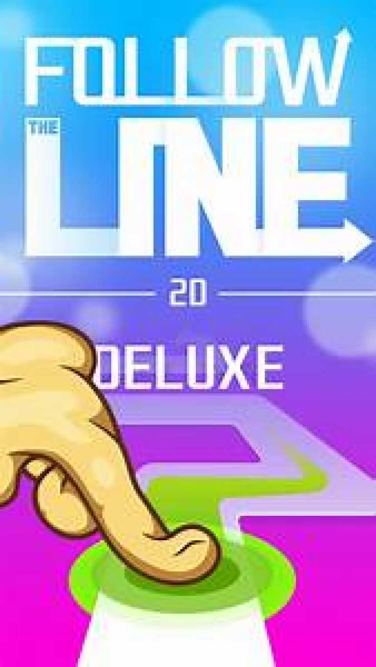 Follow The Line 2D Deluxe
