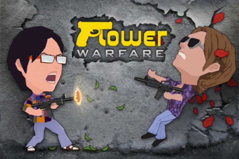Freddie Wong: Flower Warfare