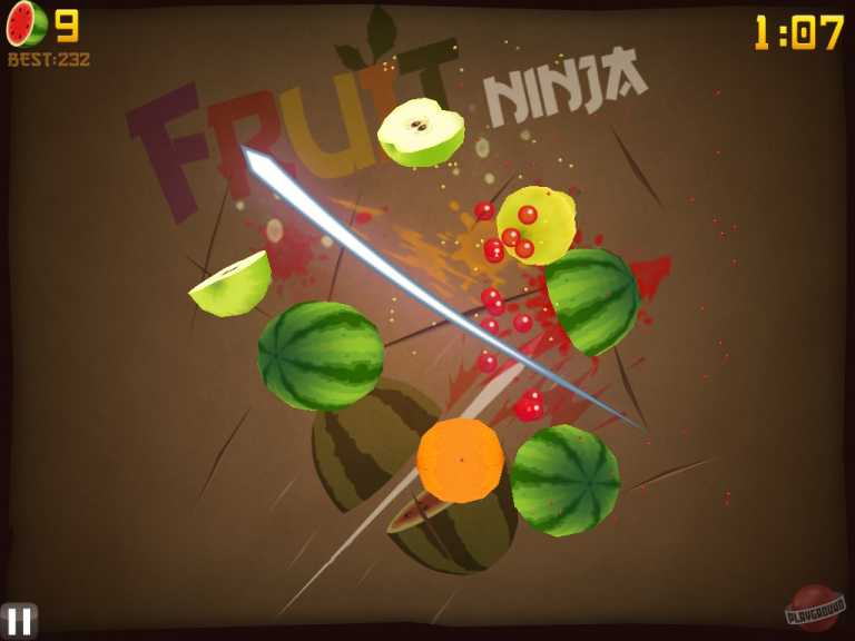 Fruit Ninja
