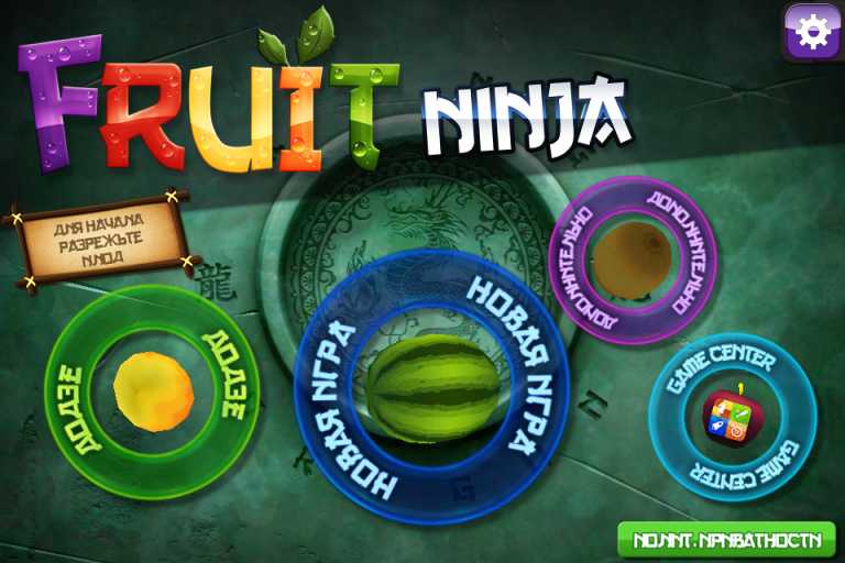 Fruit Ninja