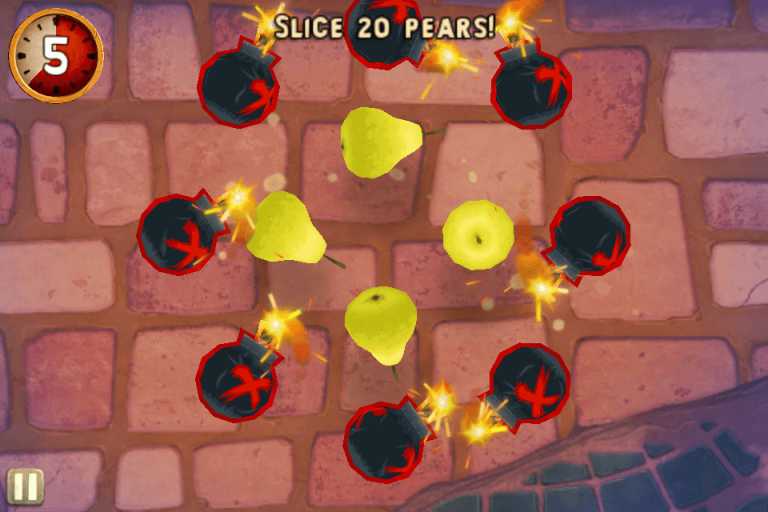 Fruit Ninja: Puss in Boots