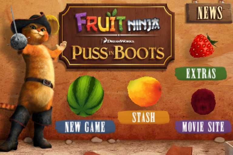 Fruit Ninja: Puss in Boots HD