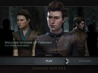 Game of Thrones - A Telltale Games Series