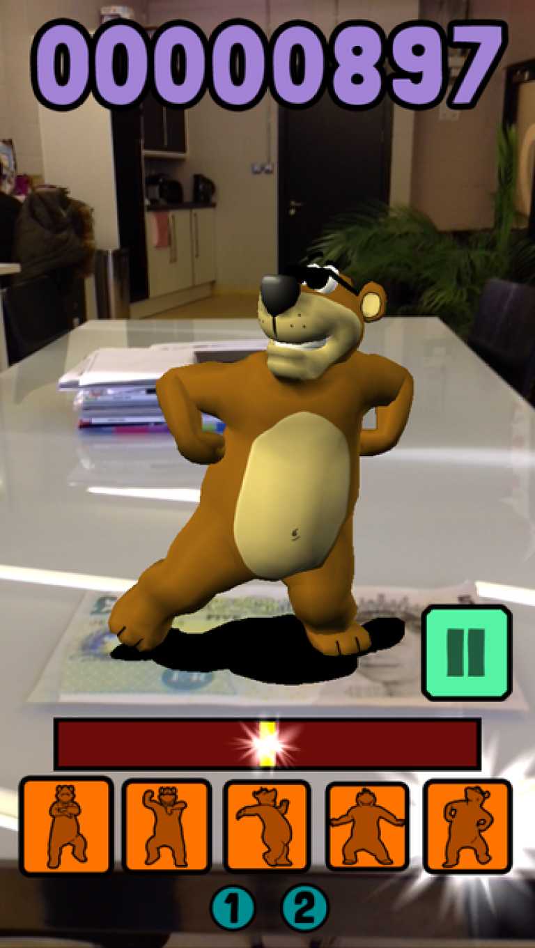 Gangnam Bear