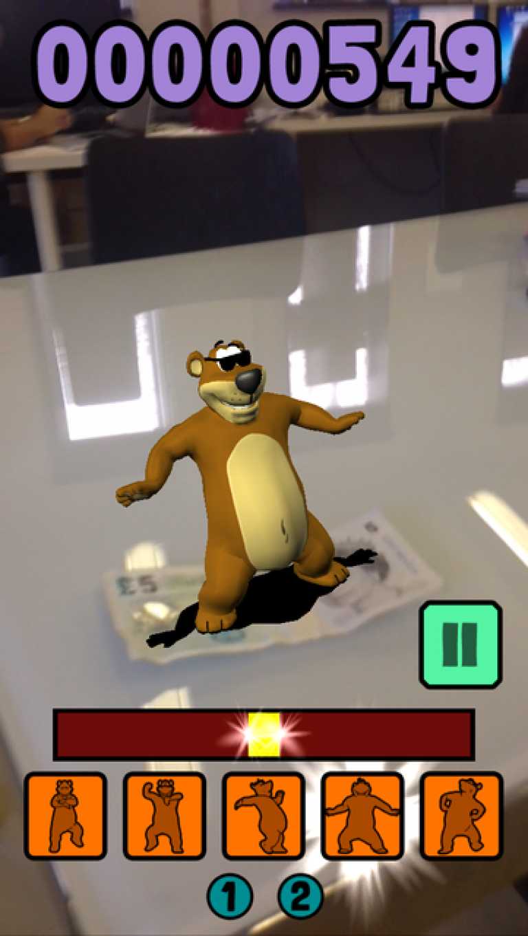Gangnam Bear