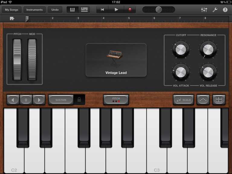 Garage Band