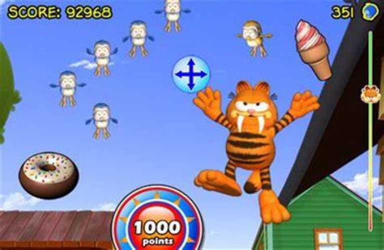 Garfield Bird Crazy