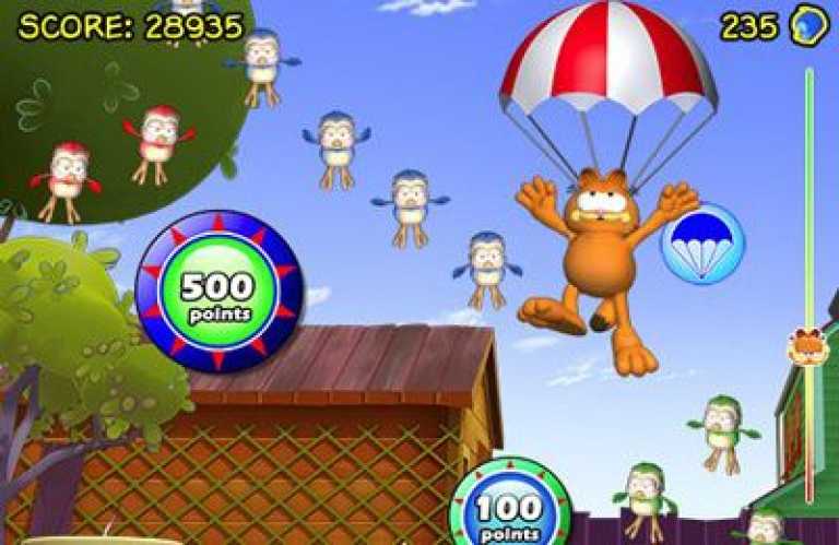 Garfield Bird Crazy Free