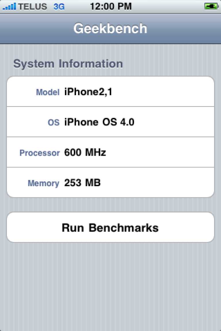 Geekbench 2