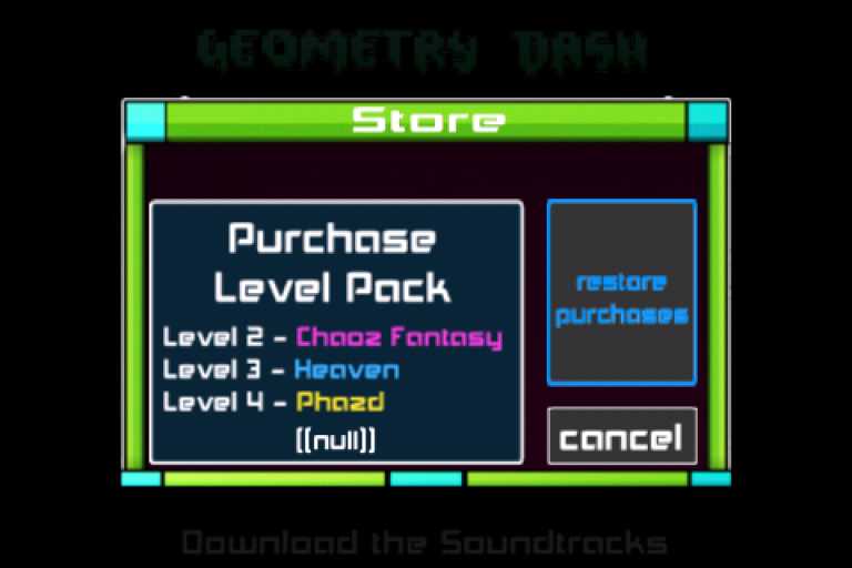 Geometry Dash Alpha