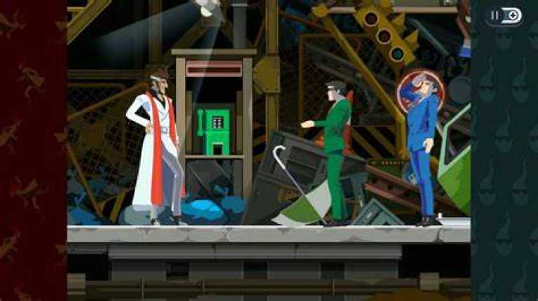 Ghost Trick: Phantom Detective