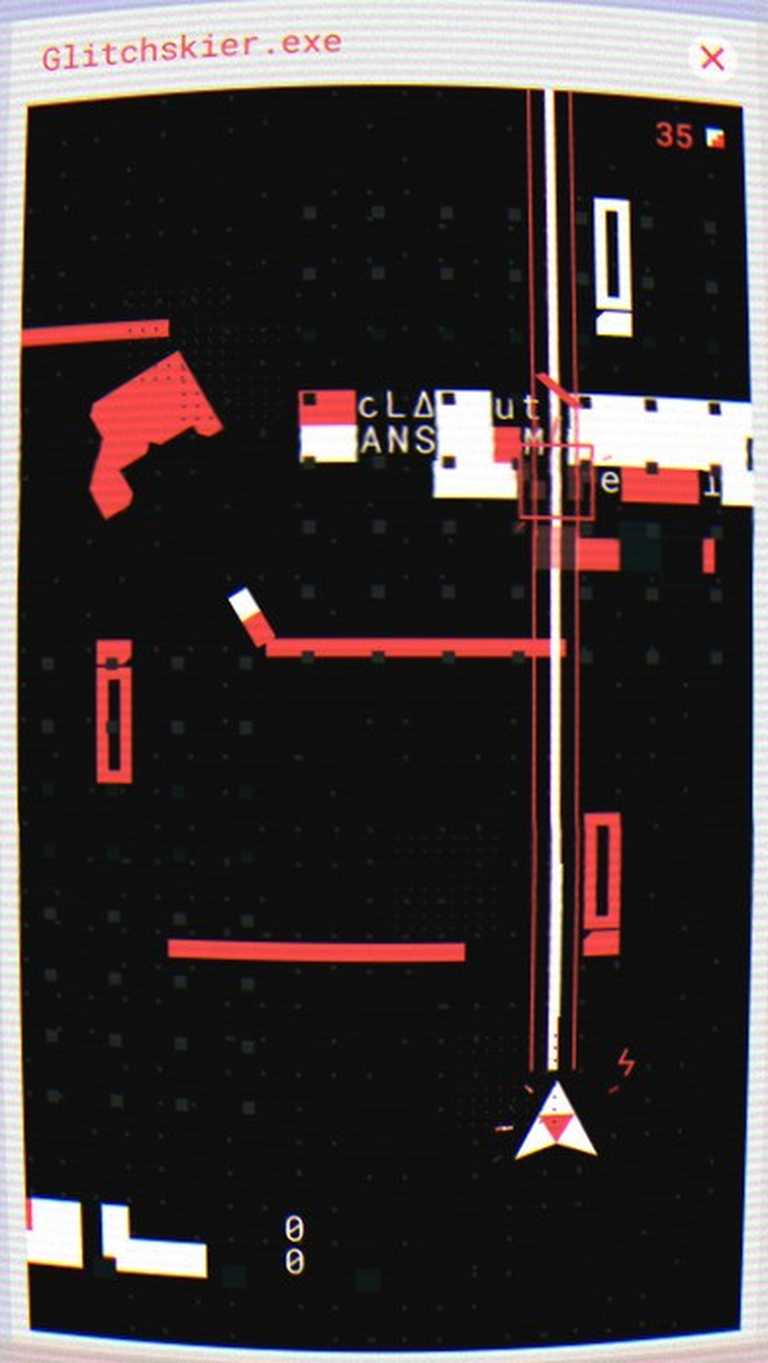 Glitchskier