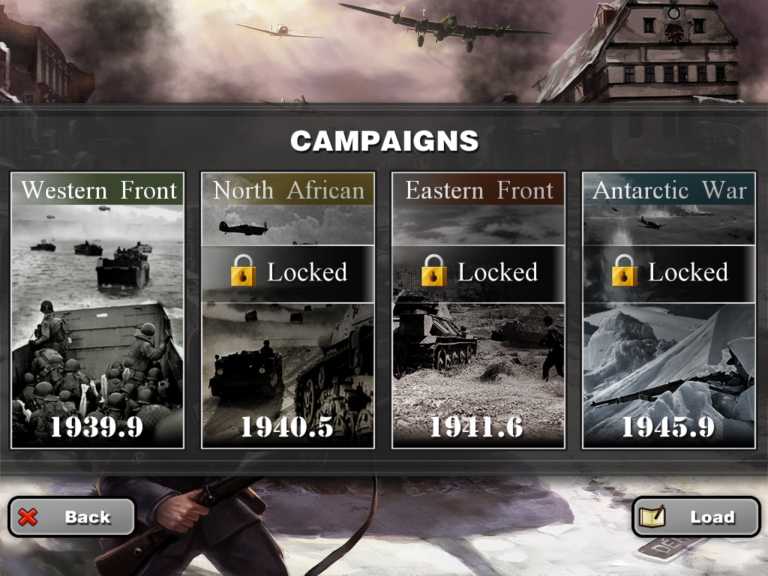 Glory of Generals