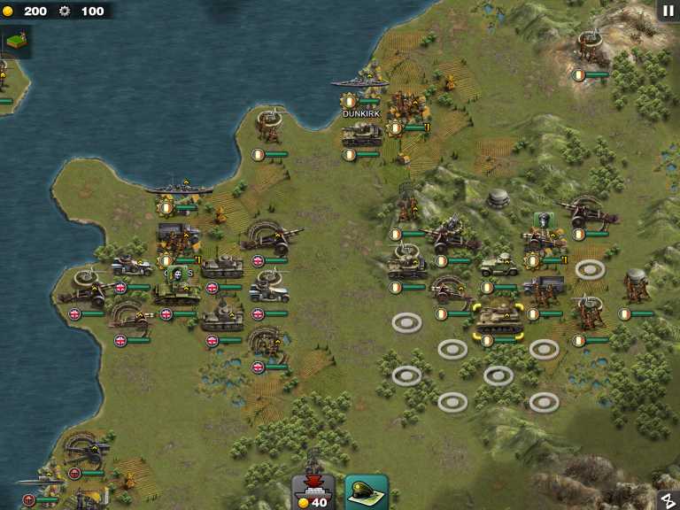 Glory of Generals