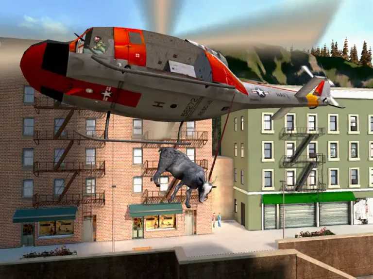 Goat Simulator