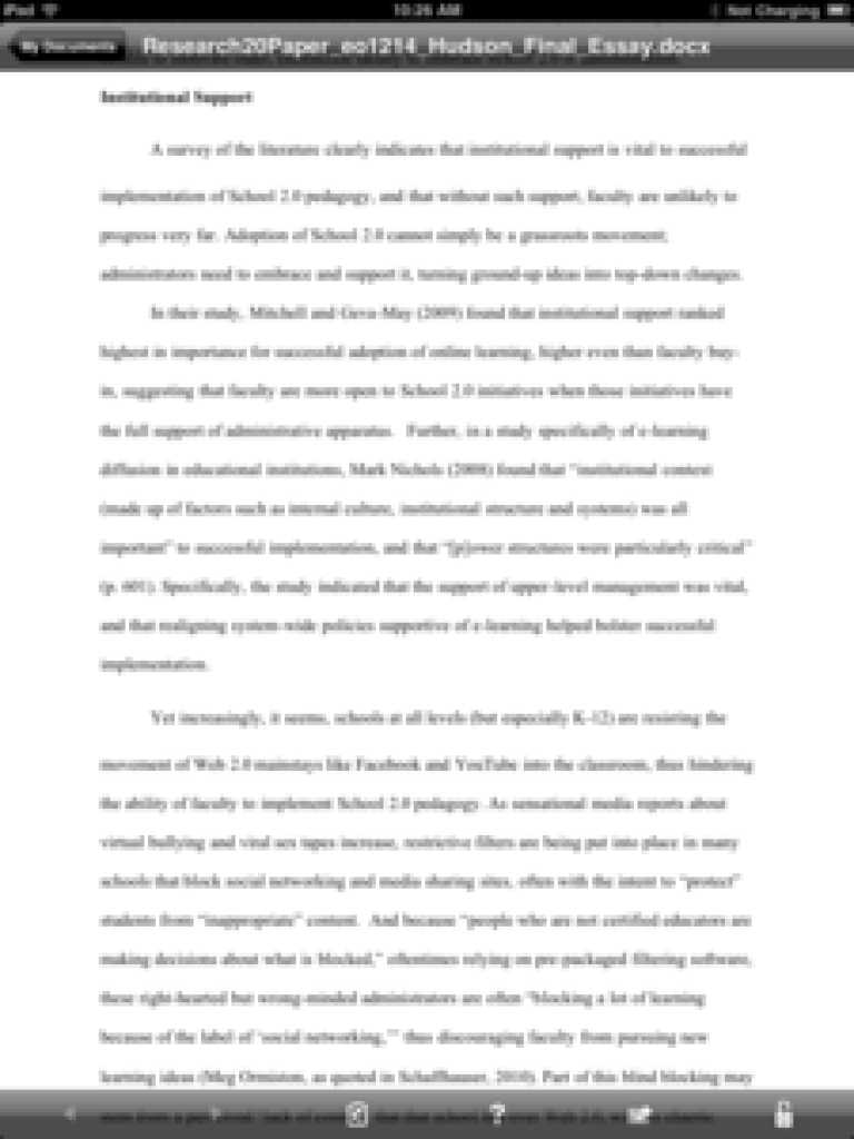 GoodReader for iPad
