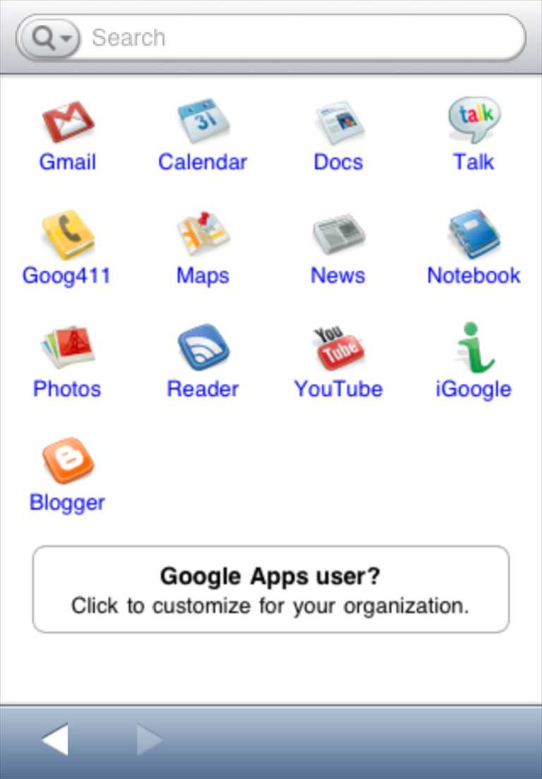 Google Search