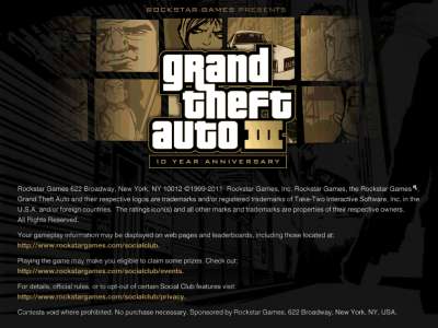 Grand Theft Auto III