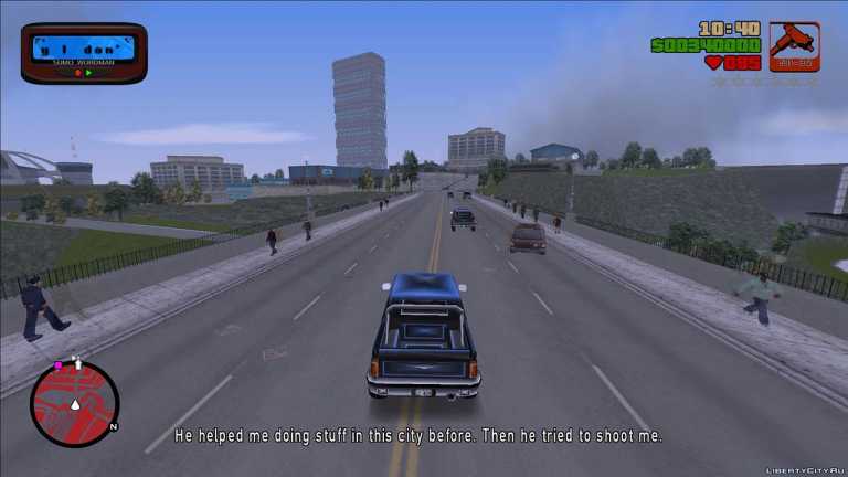 Grand Theft Auto III: Forelli Redemption