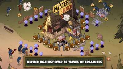 Gravity Falls - Mystery Shack Attack