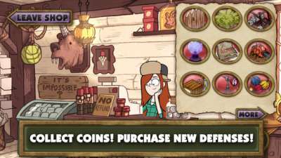Gravity Falls - Mystery Shack Attack