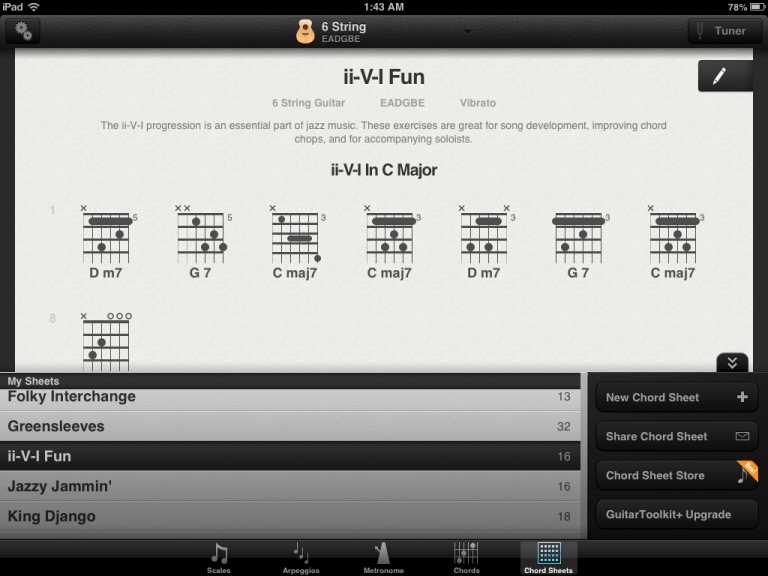 Guitar Toolkit
