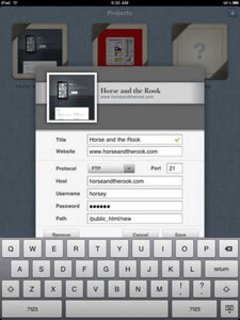 Gusto for iPad
