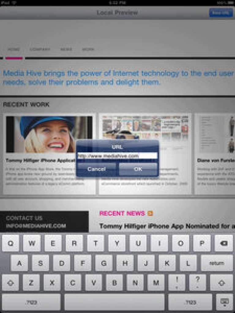 HTML Edit for iPad