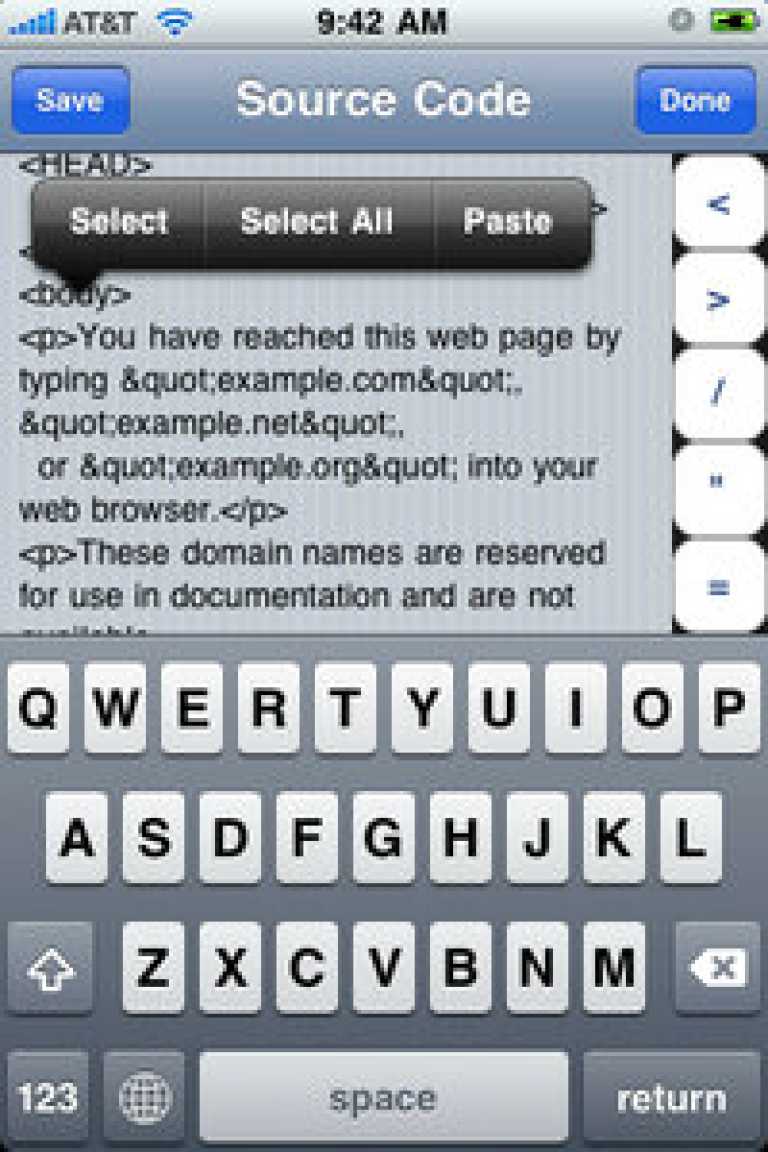 HTML Editor