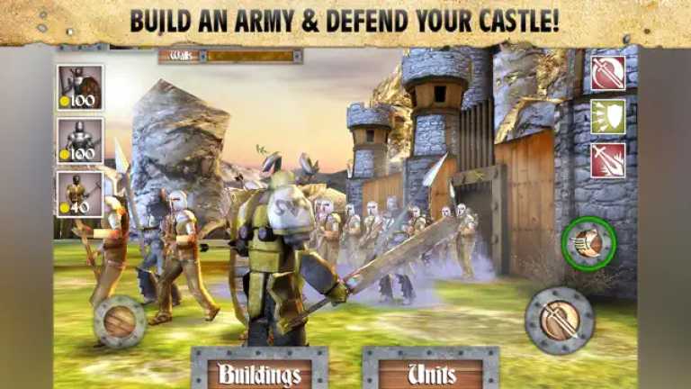 Heroes and Castles
