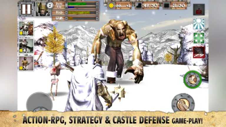 Heroes and Castles
