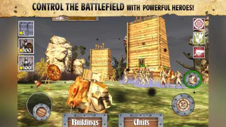 Heroes and Castles