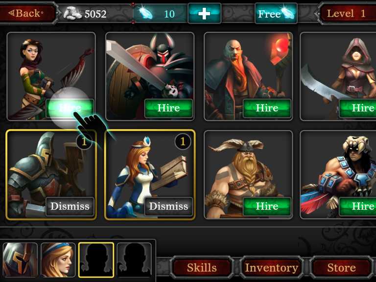 Heroes of Destiny