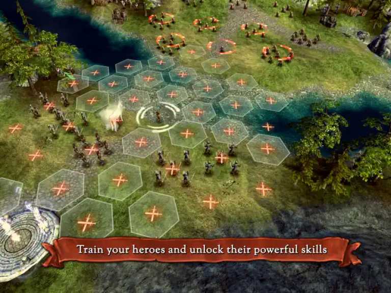 Hex Commander: Fantasy Heroes