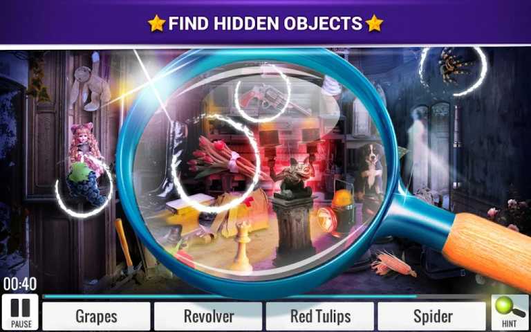 Hidden Object Haunted House