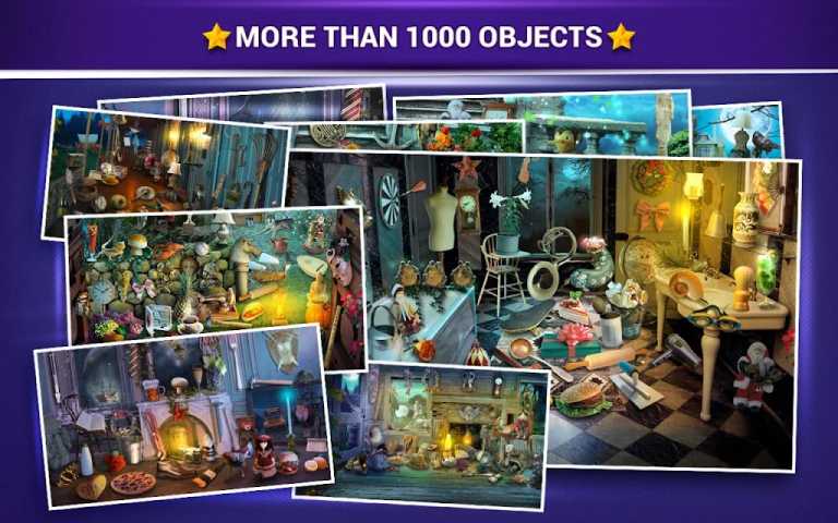 Hidden Object Haunted House