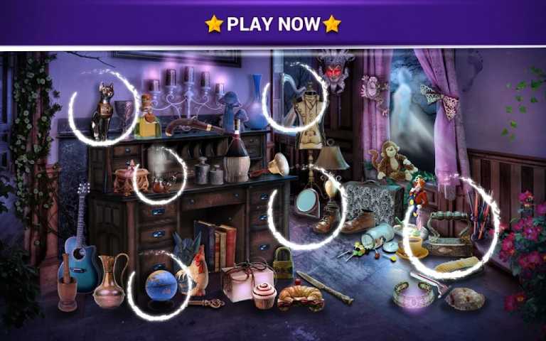 Hidden Object Haunted House