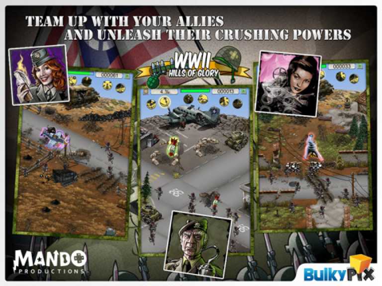 Hills of Glory: WWII Premium HD