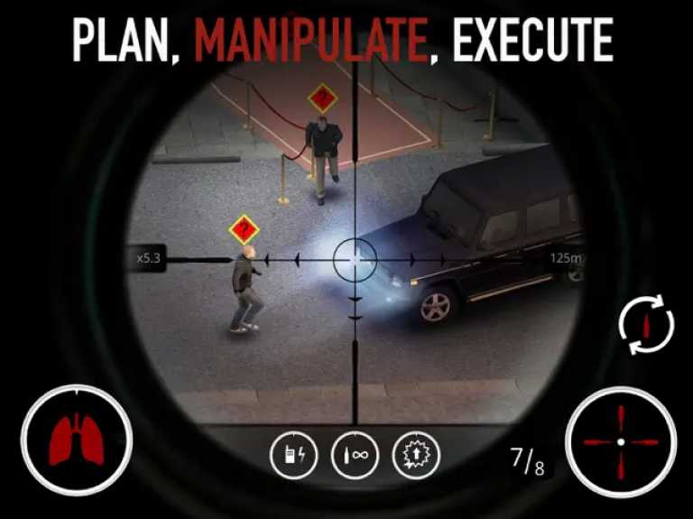 Hitman Sniper