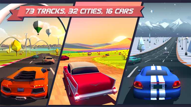 Horizon Chase World Tour