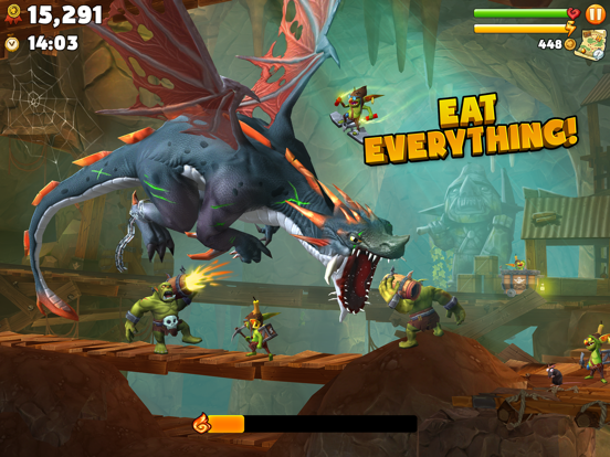 Hungry Dragon