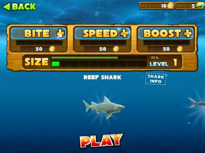 Hungry Shark