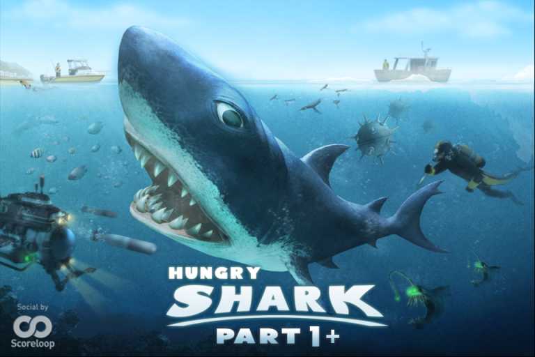 Hungry Shark - Part 1+