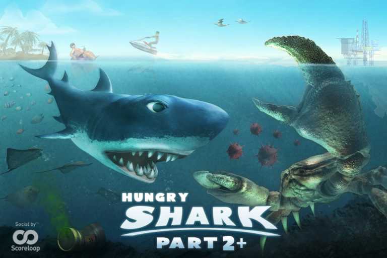 Hungry Shark - Part 2+