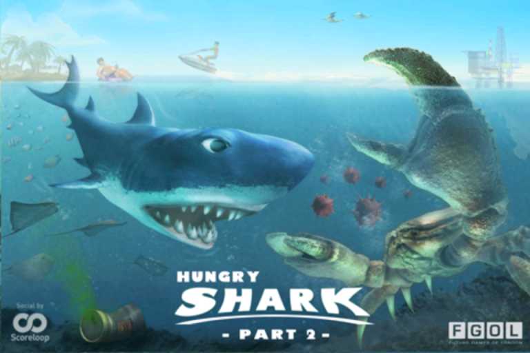 Hungry Shark - Part 2