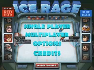  Ice Rage