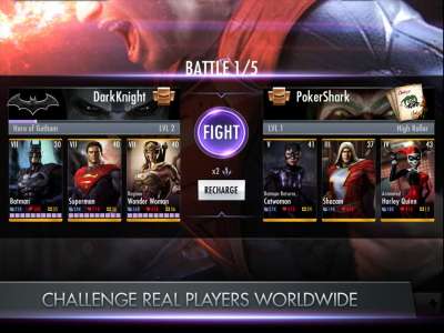 Injustice Gods Among Us