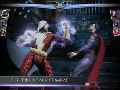 Injustice Gods Among Us