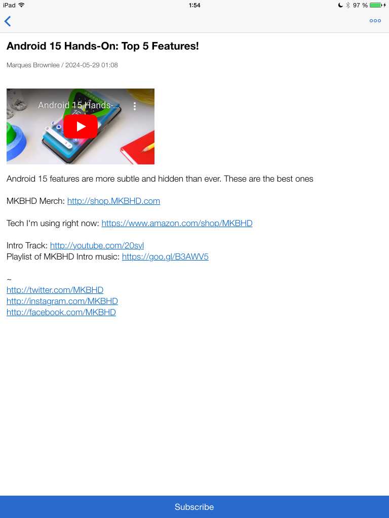 Inoreader